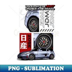 Fairlady 350Z Drift Car - Special Edition Sublimation PNG File - Add a Festive Touch to Every Day