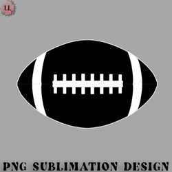 football png black football graphic for football players and fans