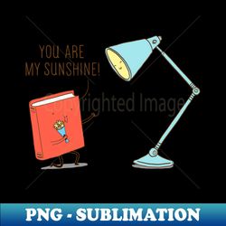 You are my sunshine - Aesthetic Sublimation Digital File - Capture Imagination with Every Detail