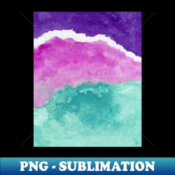 Mermaid Water - PNG Transparent Sublimation Design - Unleash Your Inner Rebellion