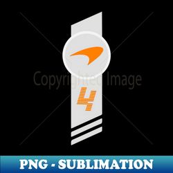 Lando Norris 4 - F1 2023 - Instant Sublimation Digital Download - Defying the Norms