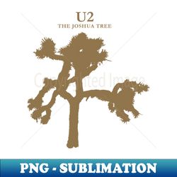 U2 The Joshua Tree Icon - Decorative Sublimation PNG File - Instantly Transform Your Sublimation Projects