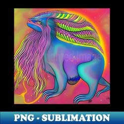 The Bunyip of the Billabong - Elegant Sublimation PNG Download - Perfect for Creative Projects