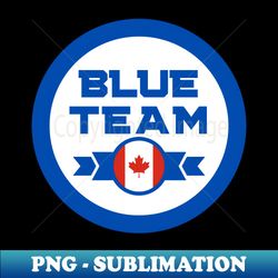 Cybersecurity Blue Team Canada Gamification Badge CTF - Creative Sublimation PNG Download - Unlock Vibrant Sublimation Designs