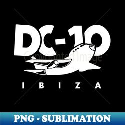 DC10 - ibiza party collector - PNG Transparent Sublimation Design - Capture Imagination with Every Detail