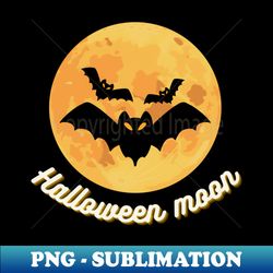 Halloween Moon - Signature Sublimation PNG File - Boost Your Success with this Inspirational PNG Download