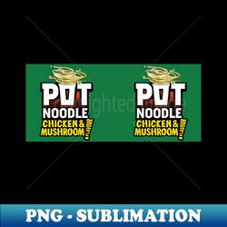 Noodle Mug - Exclusive Sublimation Digital File - Fashionable and Fearless