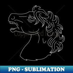 Horse - Creative Sublimation PNG Download - Perfect for Personalization