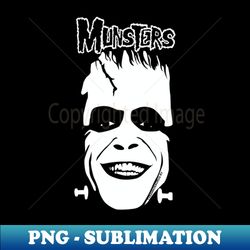 Munster Mash - Unique Sublimation PNG Download - Instantly Transform Your Sublimation Projects