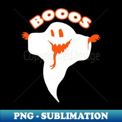Halloween Cute Ghost V1 - High-Quality PNG Sublimation Download - Enhance Your Apparel with Stunning Detail