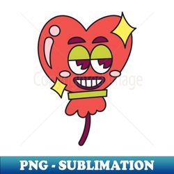 love balloon - sublimation-ready png file - perfect for creative projects