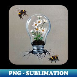 Bumblebees - Instant Sublimation Digital Download - Enhance Your Apparel with Stunning Detail