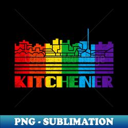Kitchener Pride Shirt Kitchener LGBT Gift LGBTQ Supporter Tee Pride Month Rainbow Pride Parade - Artistic Sublimation Digital File - Defying the Norms