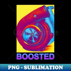 Turbo Heat - Sublimation-Ready PNG File - Perfect for Sublimation Art