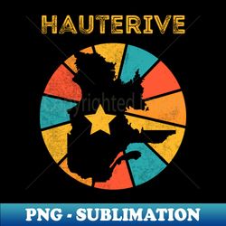 Hauterive Quebec Canada Vintage Distressed Souvenir - Creative Sublimation PNG Download - Create with Confidence