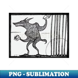 Growl - Premium PNG Sublimation File - Perfect for Sublimation Art