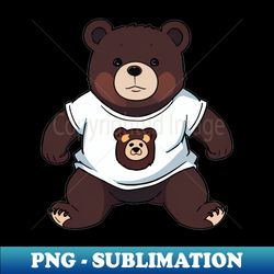great bear comic bear sweet bear love - premium sublimation digital download - vibrant and eye-catching typography