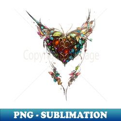 flower of love - PNG Transparent Sublimation File - Unleash Your Inner Rebellion