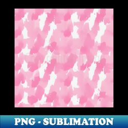 Pink Brushes Pattern - Artistic Sublimation Digital File - Perfect for Sublimation Art