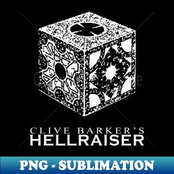 Hellraiser V2 Clive Barker - Artistic Sublimation Digital File - Perfect for Personalization