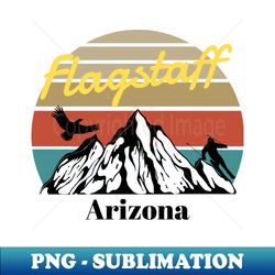 Flagstaff ski - Arizona - High-Quality PNG Sublimation Download - Perfect for Personalization