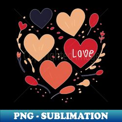 Love Design - Modern Sublimation PNG File - Defying the Norms