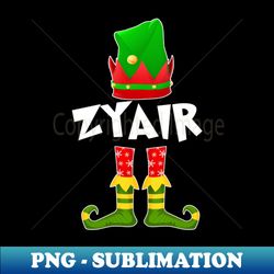 Zyair Elf - PNG Transparent Digital Download File for Sublimation - Defying the Norms