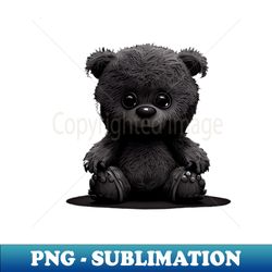 Dont Care Bear - Retro PNG Sublimation Digital Download - Perfect for Sublimation Mastery