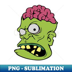 Zumbi  face - PNG Transparent Sublimation File - Defying the Norms