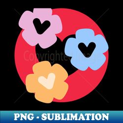 Love Hearts - Signature Sublimation PNG File - Boost Your Success with this Inspirational PNG Download