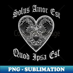 Only Love Is Real in white - Sublimation-Ready PNG File - Transform Your Sublimation Creations