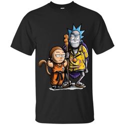 Rick and Morty X Dragon Ball T-Shirt