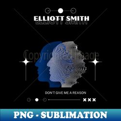 elliott smith - Instant Sublimation Digital Download - Stunning Sublimation Graphics