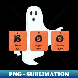 Elemental Boo Ghost - Stylish Sublimation Digital Download - Fashionable and Fearless