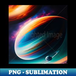 beauty galaxy - decorative sublimation png file - boost your success with this inspirational png download