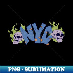 NYC Graffiti - Elegant Sublimation PNG Download - Unlock Vibrant Sublimation Designs