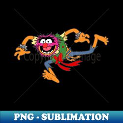 Muppets Animal - PNG Transparent Sublimation Design - Perfect for Sublimation Mastery