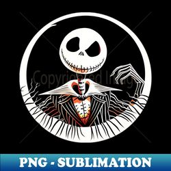 The Pumpkin King - Signature Sublimation PNG File - Defying the Norms