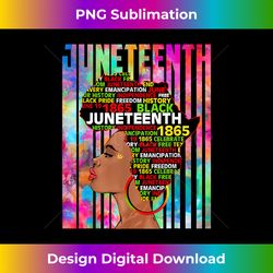 Juneteenth Freedom Day African American June 19th Junenth - Vibrant Sublimation Digital Download - Tailor-Made for Sublimation Craftsmanship