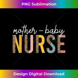 leopard mother baby nurse postpartum mom baby nursing - timeless png sublimation download - lively and captivating visuals