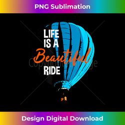 nice hot air balloon - sublimation-optimized png file - spark your artistic genius