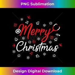 Merry Christmas Nurse Nursing Stethoscope, Merry Christmas - Crafted Sublimation Digital Download - Elevate Your Style with Intricate Details