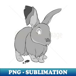 Chocolate Bunny - Digital Sublimation Download File - Add a Festive Touch to Every Day