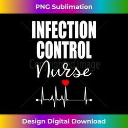 Infection Control Nurse Long Sleeve - Futuristic PNG Sublimation File - Access the Spectrum of Sublimation Artistry