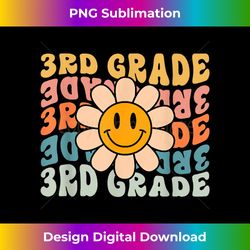 In My Third Grade Era Back To School 3rd Grade Teacher Team - Eco-Friendly Sublimation PNG Download - Infuse Everyday with a Celebratory Spirit