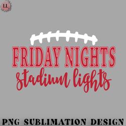 Football PNG Friday Night Stadium Lights Football