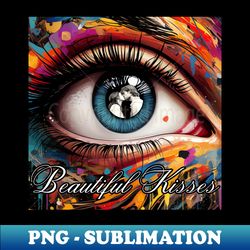 Beautiful kisses - High-Quality PNG Sublimation Download - Perfect for Sublimation Mastery