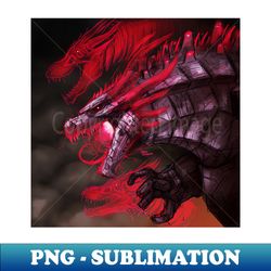 Berserker MechaGodzilla - Premium Sublimation Digital Download - Boost Your Success with this Inspirational PNG Download