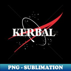 Kerbal Space Program - Retro PNG Sublimation Digital Download - Spice Up Your Sublimation Projects
