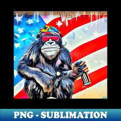 American - Creative Sublimation PNG Download - Unleash Your Inner Rebellion